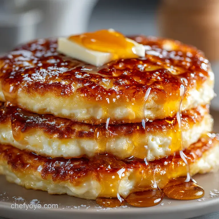 Cottage Cheese Dreamcakes Fluffy Baked Pancakes
