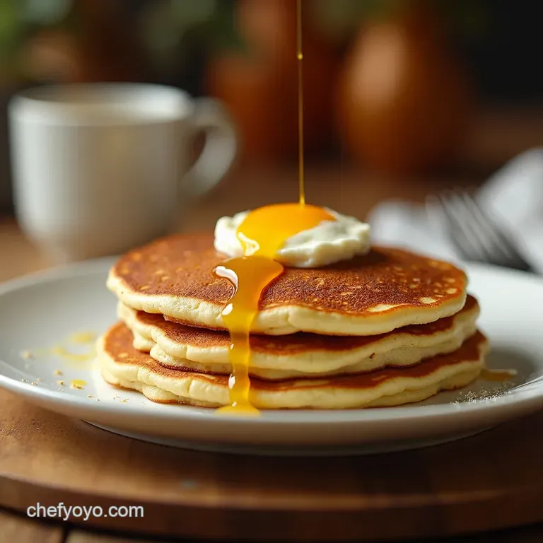 Cloud Nine Cottage Cheese Pancakes Highprotein Flapjacks That Taste Like a Treat presentation