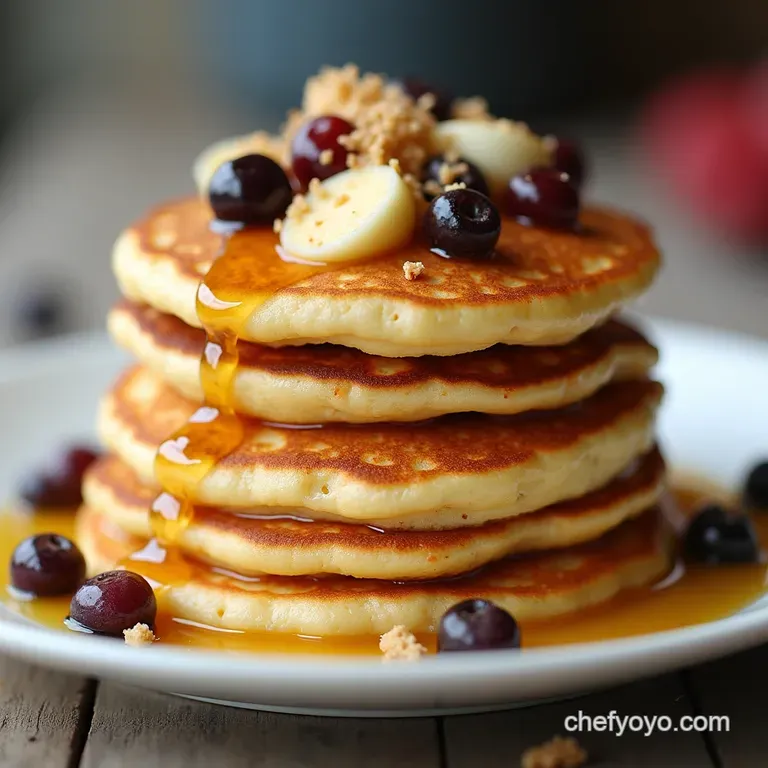 Cloud Nine Cottage Cheese Pancakes HighProtein Flapjacks That Taste Like a Treat