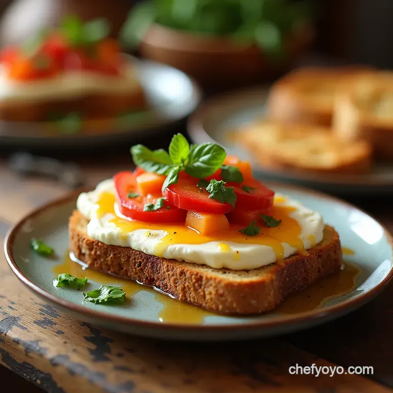 Cottage Cheese Toast 3 Ways to Elevate Your Breakfast presentation