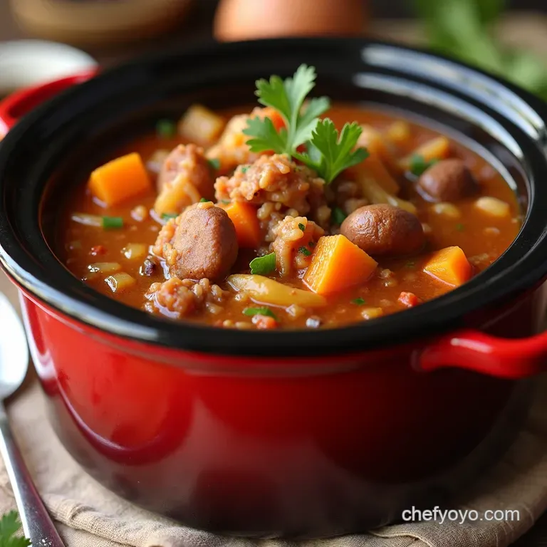 Cowboy Campfire Stew
