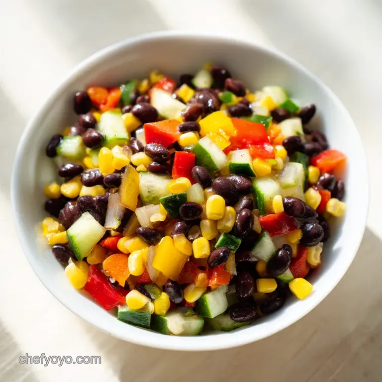 Cowboy Salsa: The Ultimate 15-Minute Dip
