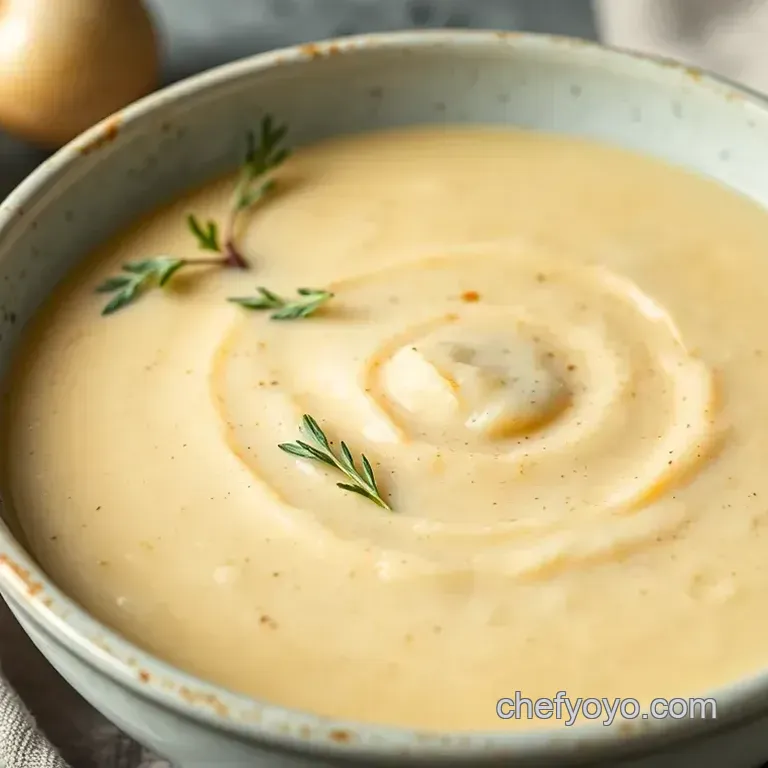 Cozy & Creamy Potato Leek Soup