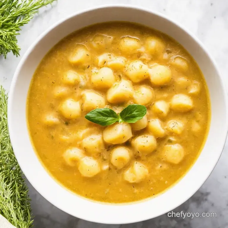 Olive Garden Gnocchi Soup Recipe My Cozy Copycat