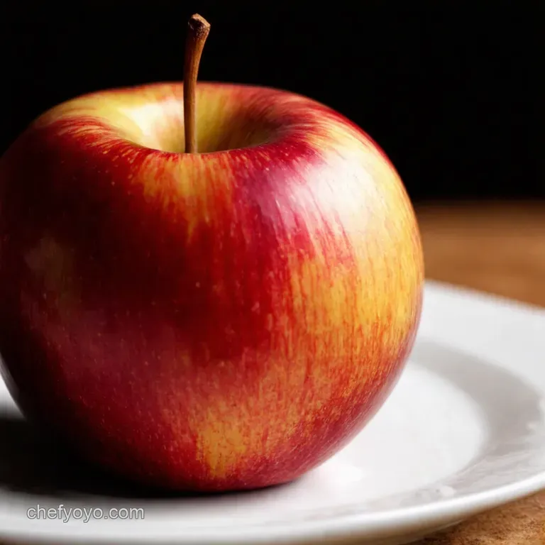 Cozy Spiced Baked Apples with Crumble Topping presentation