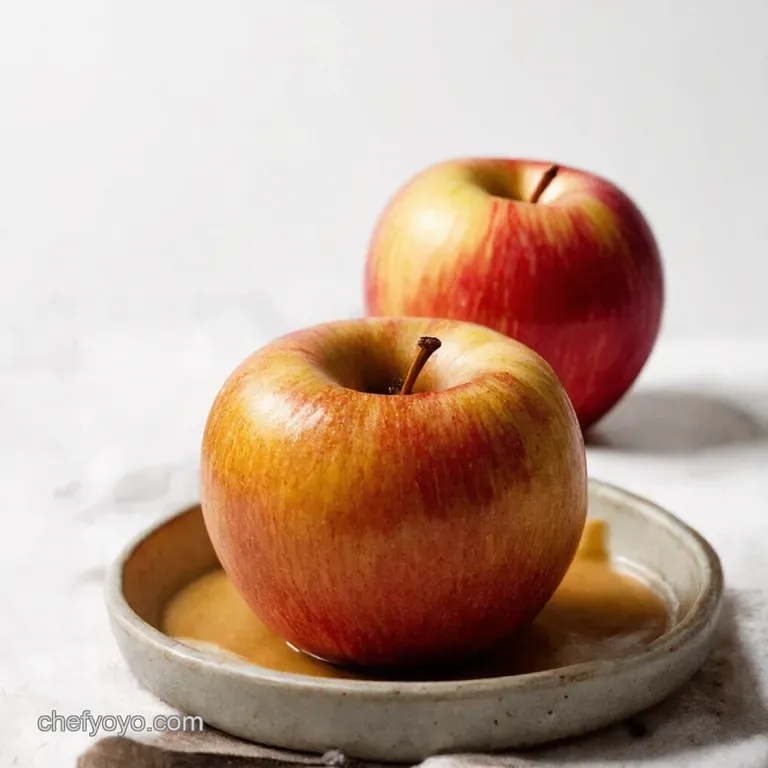 Cozy Spiced Baked Apples with Crumble Topping