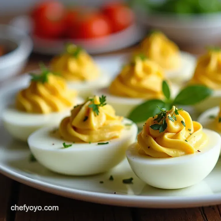 Cracking Good Deviled Eggs The Life of the Party
