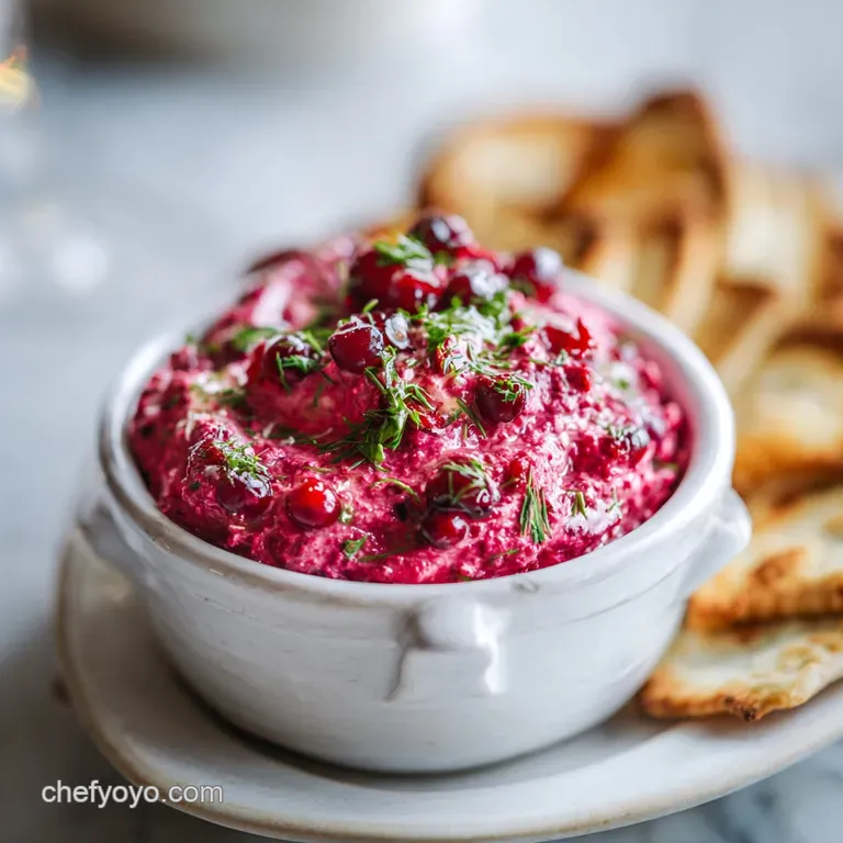 Cranberry Jalapeno Dip: Vibrant and Zesty
