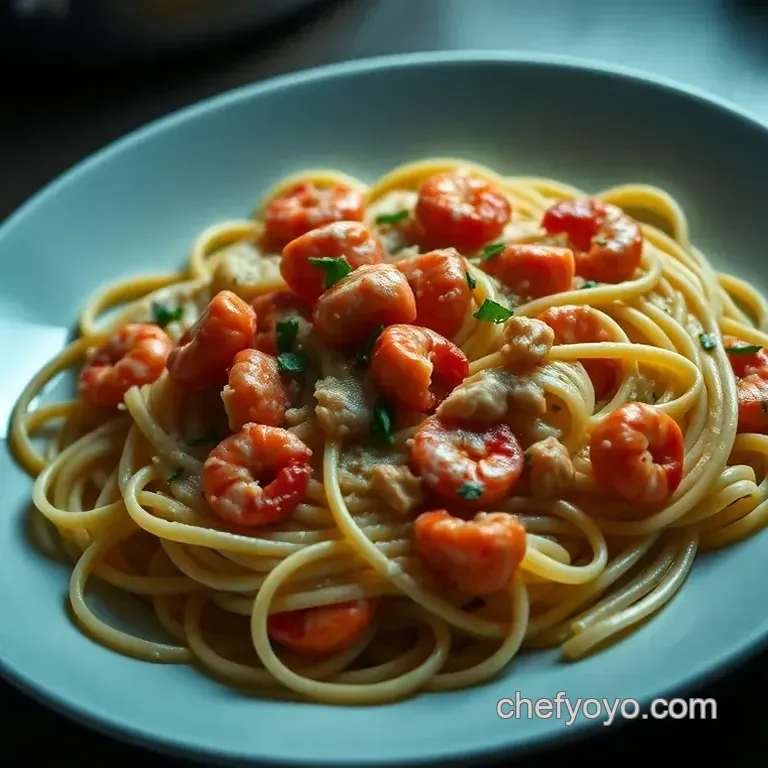 Crawfish Fettuccine Recipe