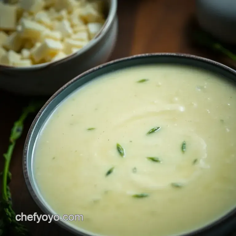 Cream of Asparagus Soup: a Classic Comfort presentation