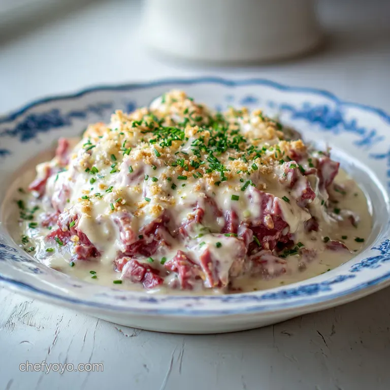 Old Fashioned Creamed Chipped Beef