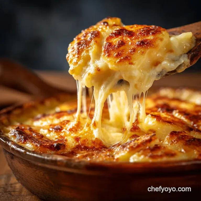 The Ultimate Cheesy Potatoes Au Gratin a Goldentopped Comfort Classic presentation