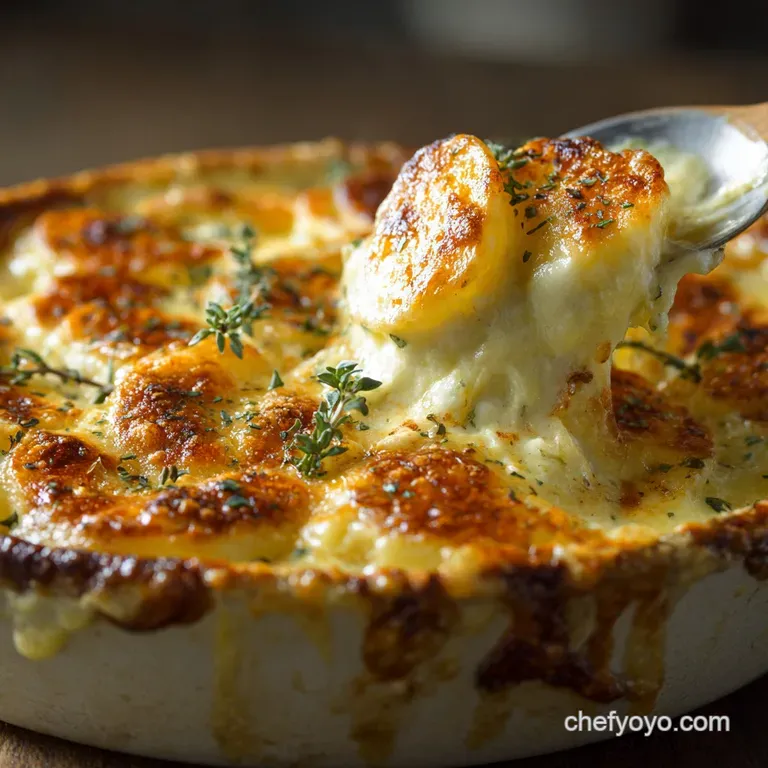 The Ultimate Cheesy Potatoes Au Gratin A GoldenTopped Comfort Classic