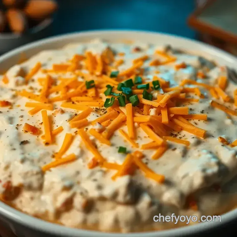 Creamy Baked Crab Dip with a Cheesy Crust