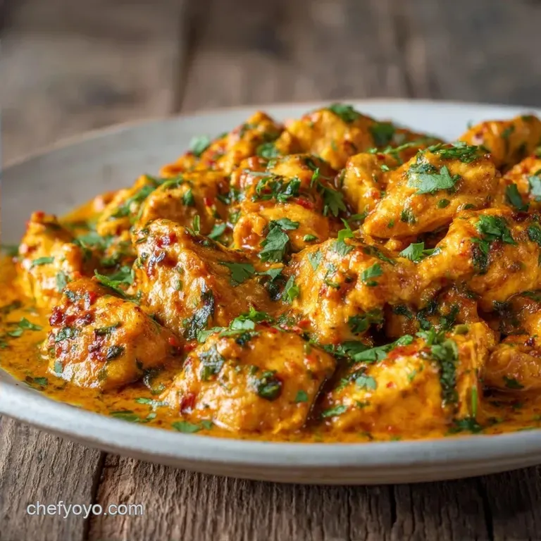 Butter Chicken Thighs: Creamy and Tender