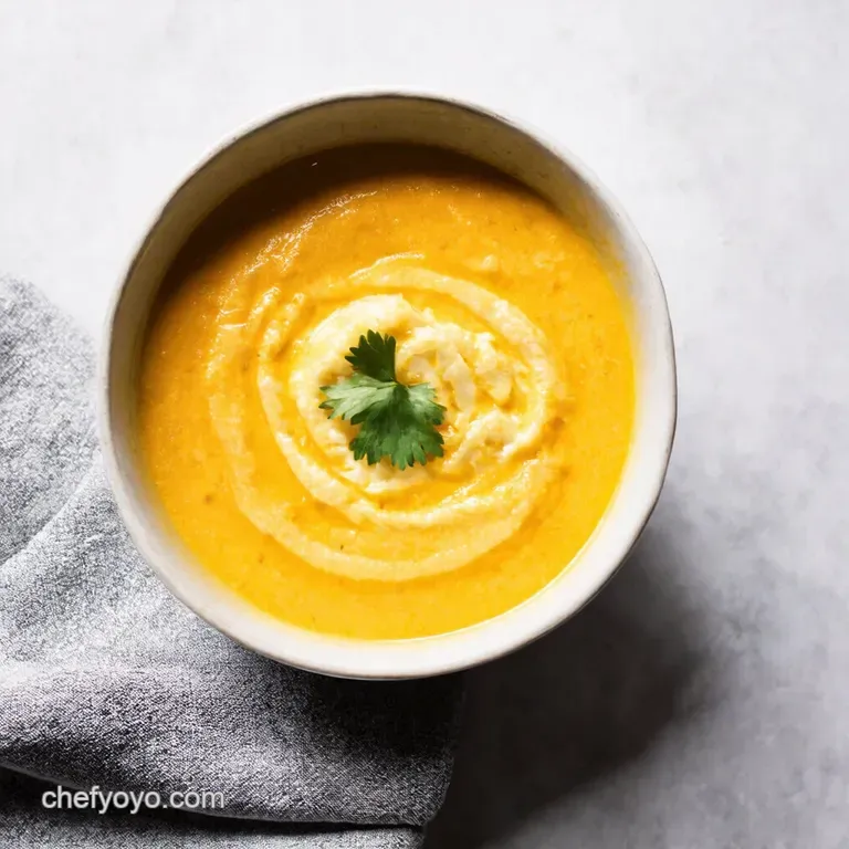 Creamy Cauliflower Chowder Hug in a Bowl