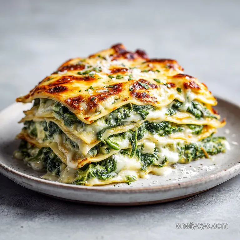 Food Lab Creamy Cheesy Ultimate Spinach Lasagna