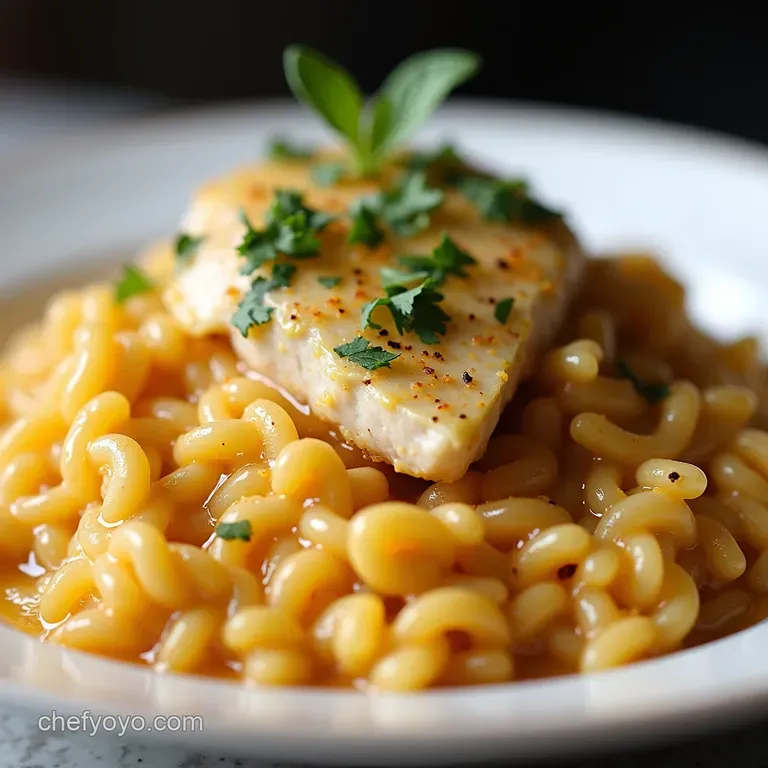 The Gold Standard SlowSimmered Creamy Chicken Parmesan Risotto