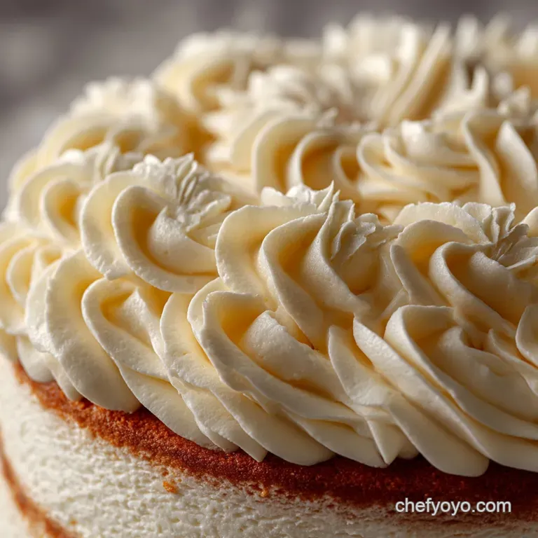 Foolproof American Buttercream Frosting The Ultimate Easy Cake Recipe