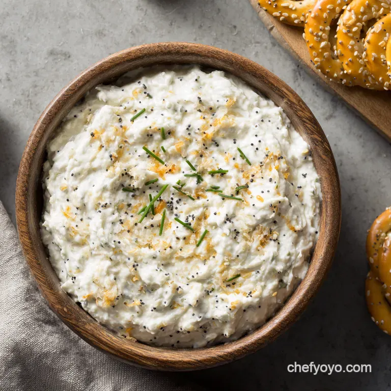 Everything Bagel Cottage Cheese Dip Ready in 10