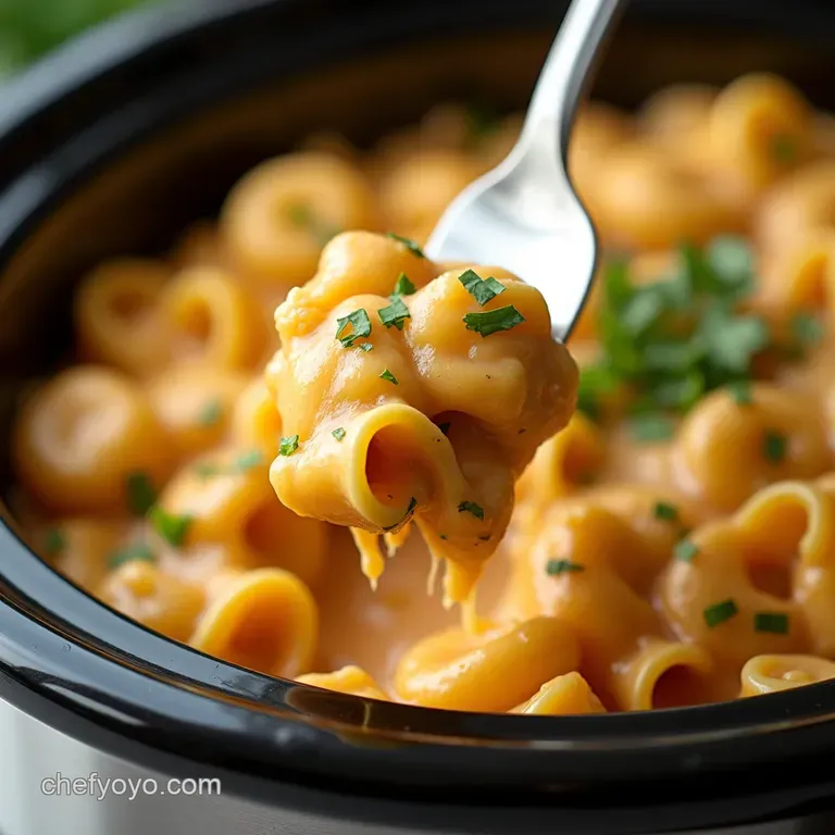 The Ultimate Slow Cooker Creamy Tortellini Bake
