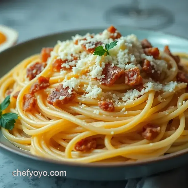 Creamy Dreamy Authentic Carbonara