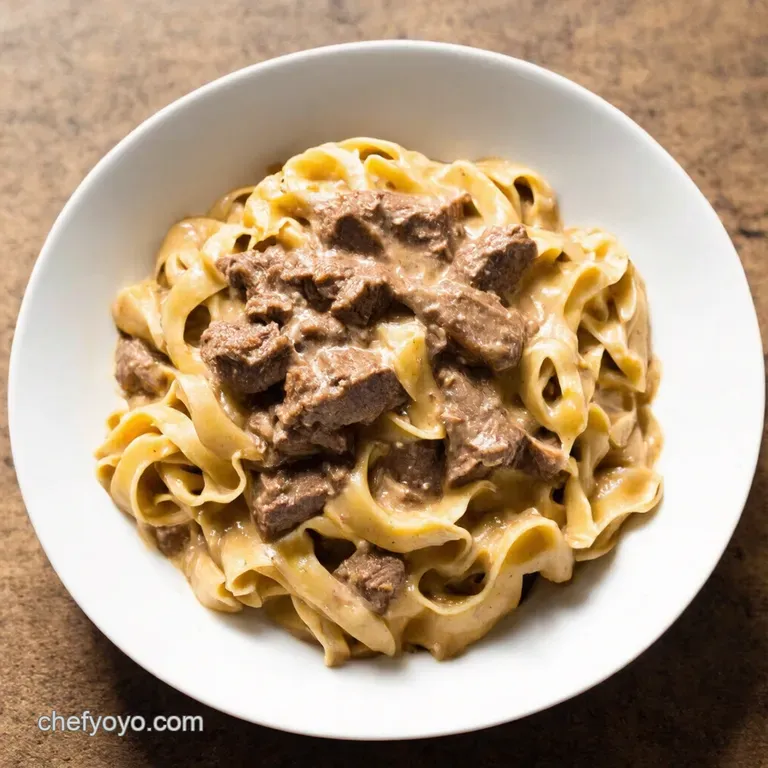 Creamy Dreamy Beef Stroganoff A Proper Home Cooks Delight