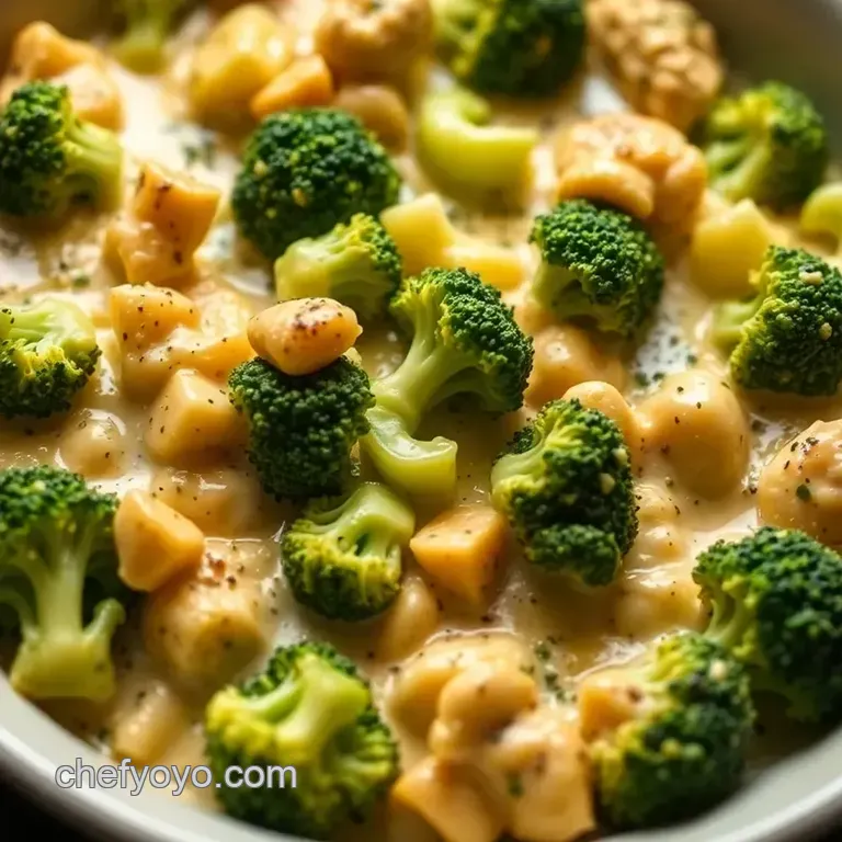 Creamy Dreamy Broccoli Casserole presentation