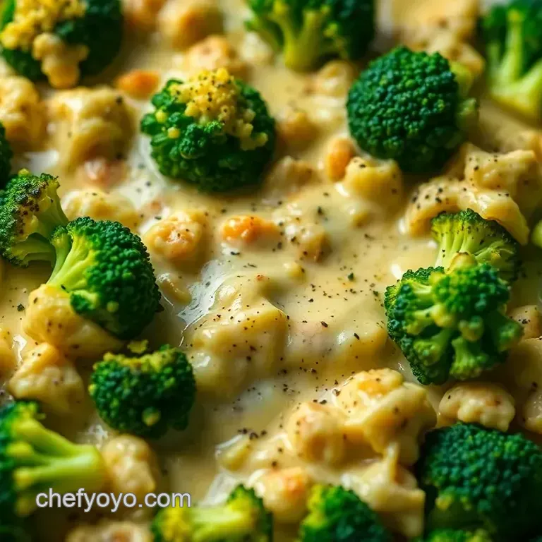 Creamy Dreamy Broccoli Casserole