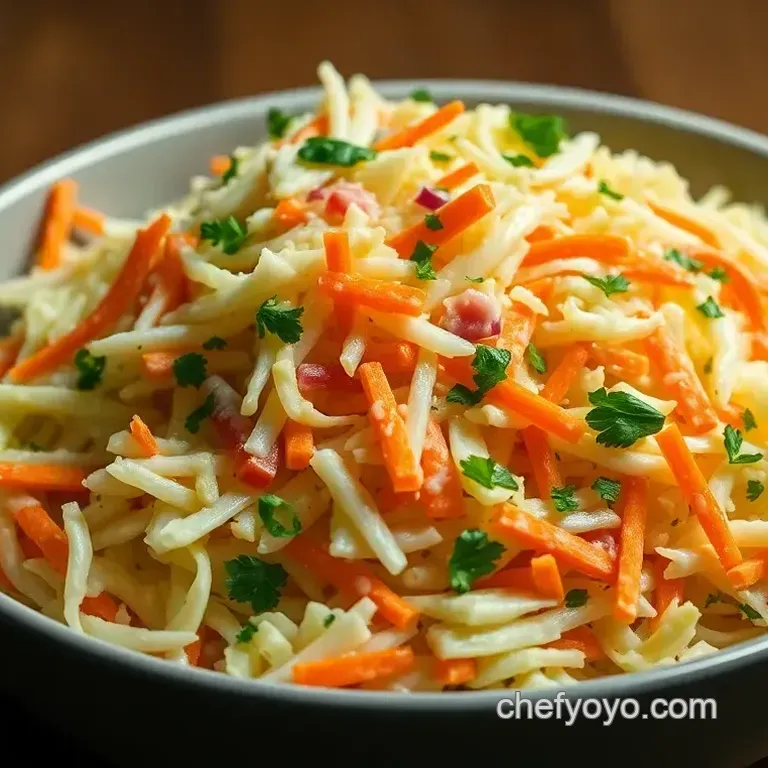 Creamy Dreamy Classic Coleslaw