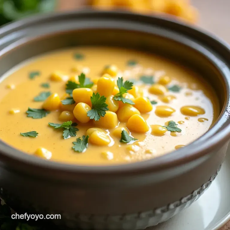 Creamy Dreamy Crockpot Corn Chowder