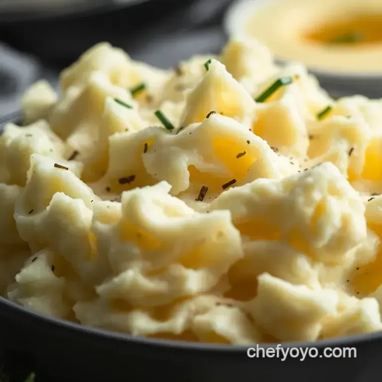 Creamy Dreamy Instant Pot Mashed Potatoes presentation