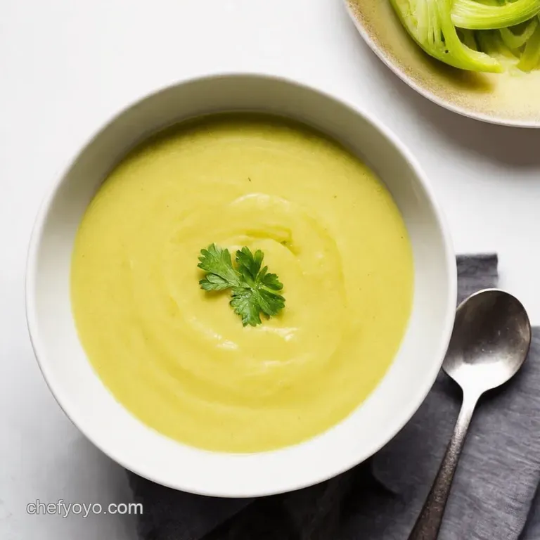 Creamy Dreamy Leek Potato Soup