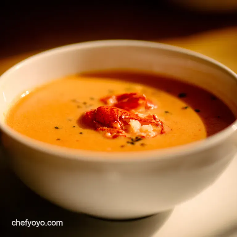 Creamy Dreamy Lobster Bisque A Shell of a Good Time