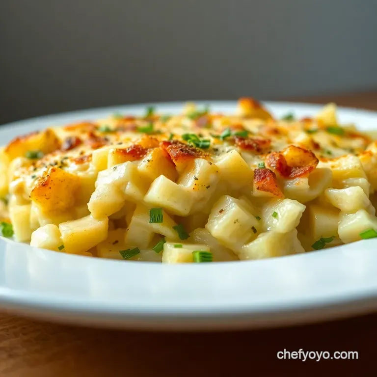 Creamy Dreamy Potato Casserole