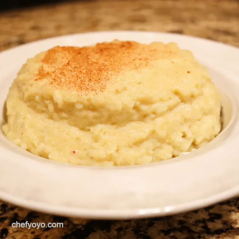 Creamy Dreamy Rice Pudding a Proper British Classic presentation