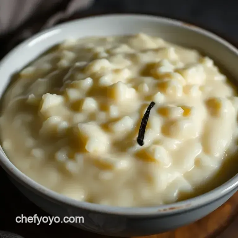 Creamy Dreamy Rice Pudding