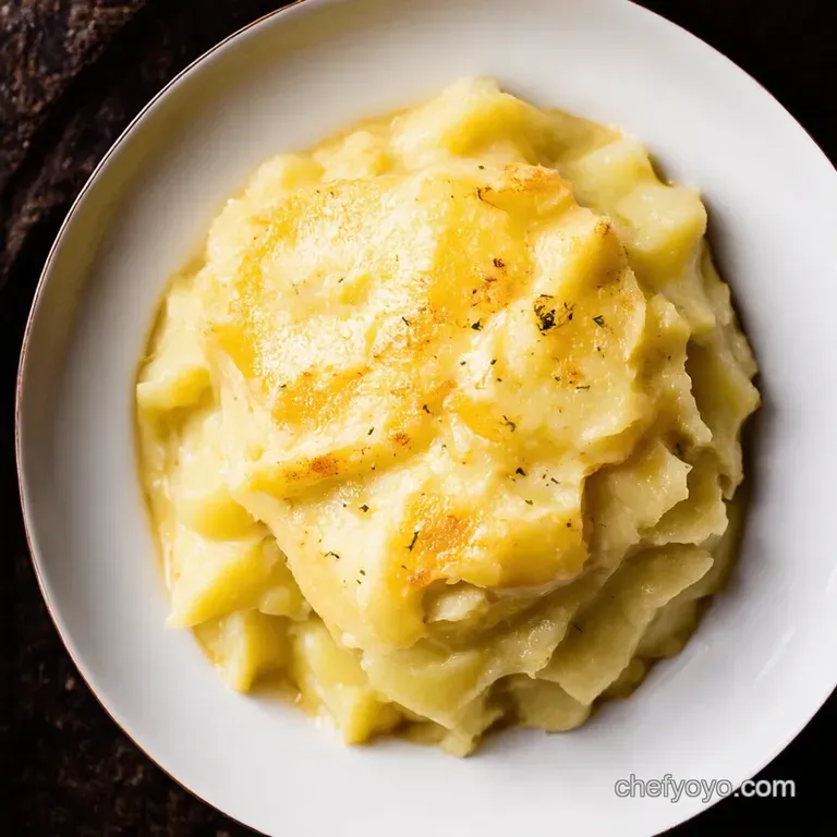 Creamy Dreamy Scalloped Potatoes