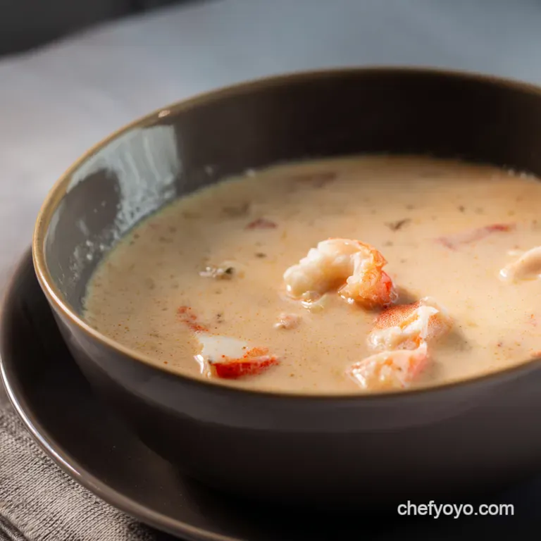 Creamy Dreamy Seafood Bisque A Taste of the Coast