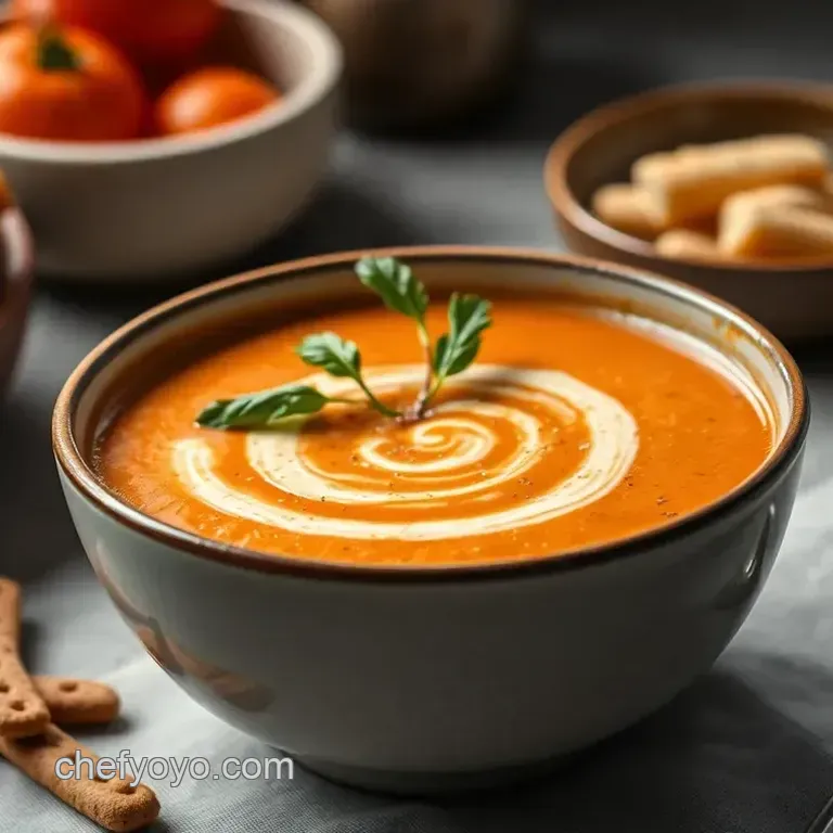 Creamy Dreamy Tomato Bisque: A Classic Comfort Soup