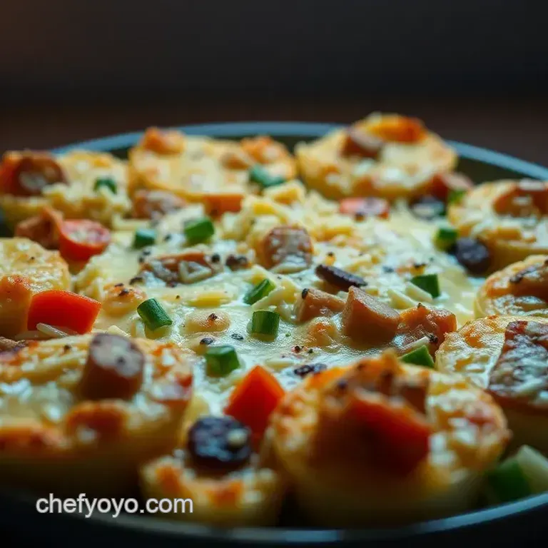 Creamy Egg Bites: A Breakfast Delight
