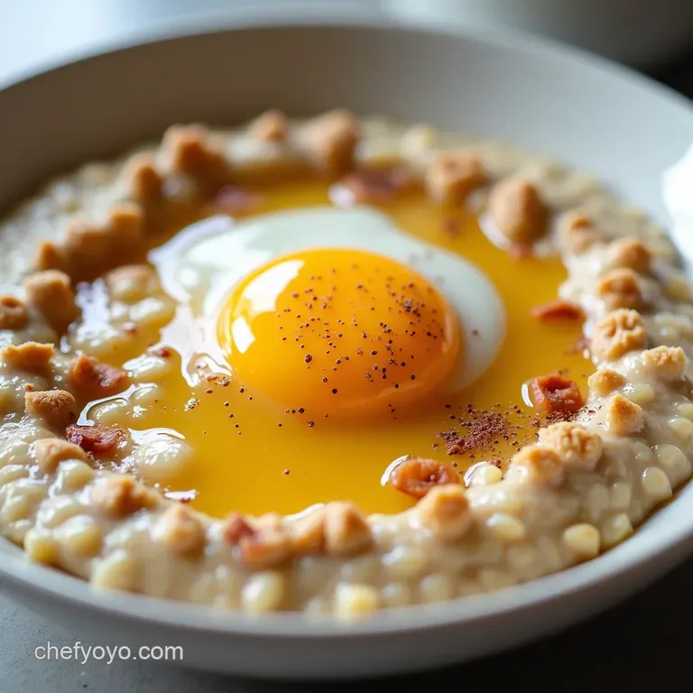 Noggy Goodness Creamy Eggnog Overnight Oats MakeAhead Breakfast