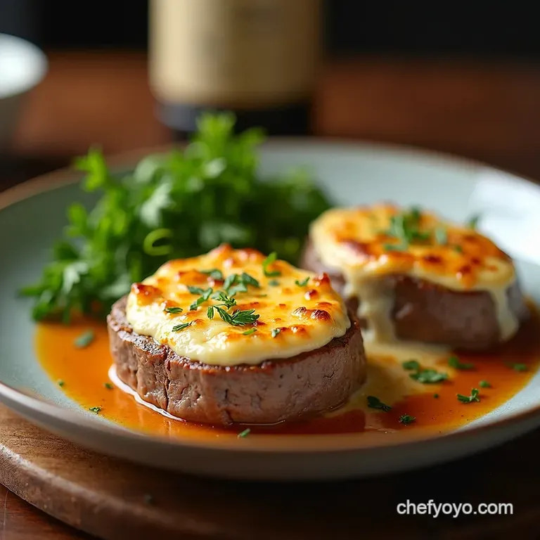 Creamy Garlic Herb Potatoes au Gratin