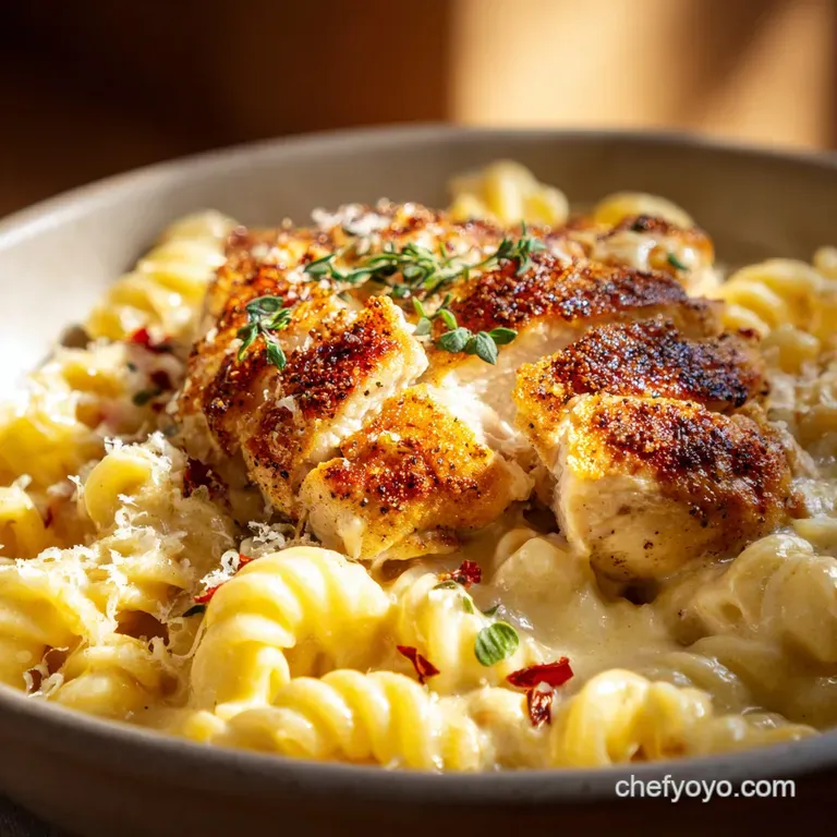 The Ultimate Garlic Parmesan Chicken Pasta Creamy Cosy and Quick