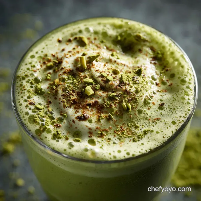 Green Tea Smoothie: the Velvety Creamy Morning Matcha Power-Up presentation