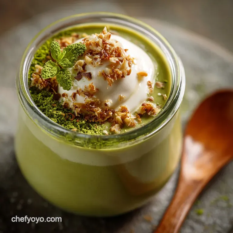 Green tea smoothie: The Velvety Creamy Morning Matcha Power-Up