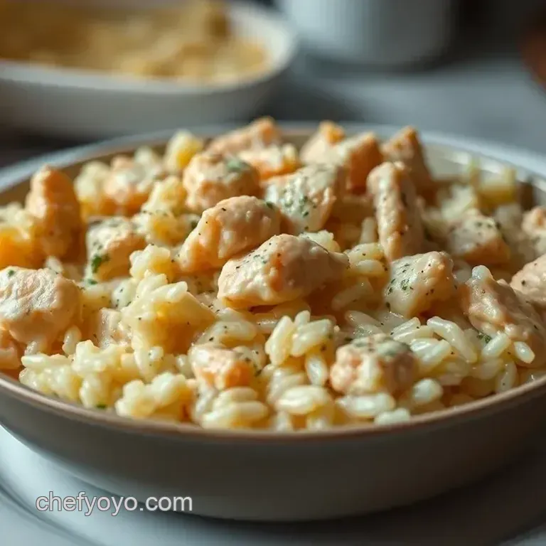 Creamy Herbed Chicken and Rice Casserole