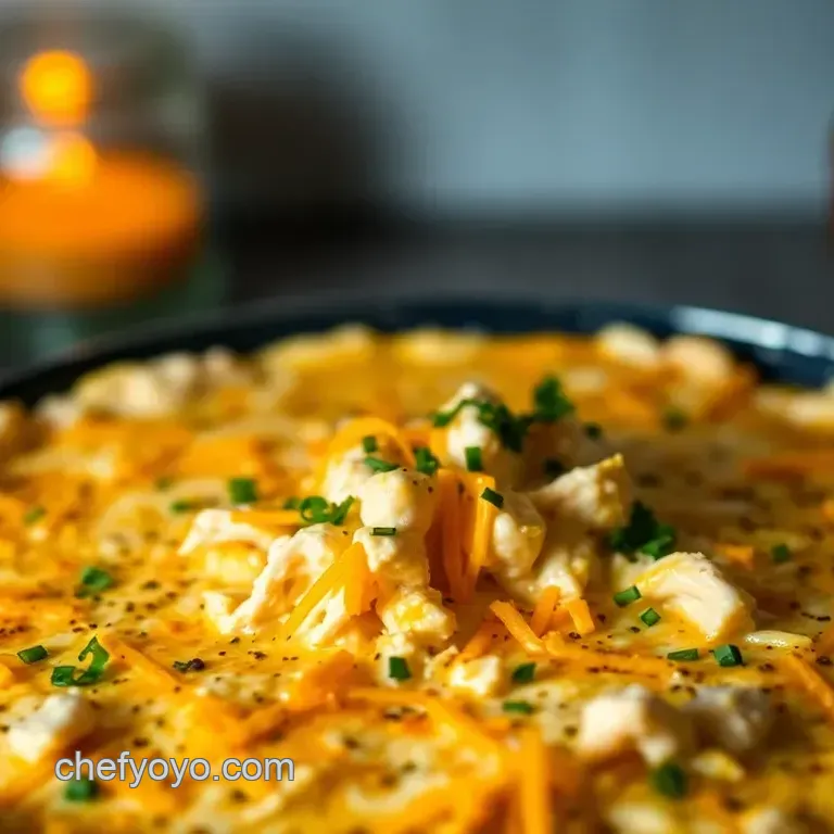 Creamy Hidden Valley Ranch Chicken Dip