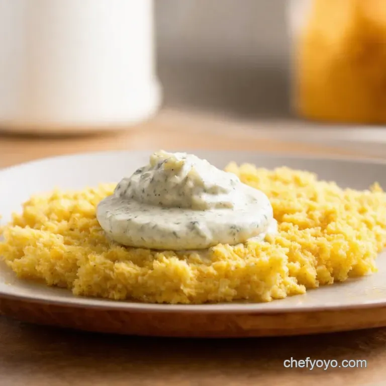 Creamy Horseradish Sauce from Humble Root to Heavenly Bite presentation