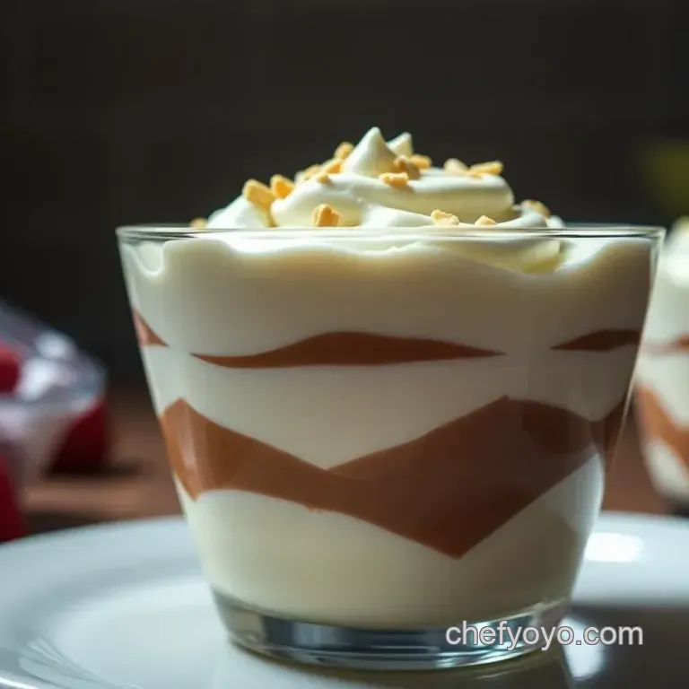 Creamy Kraft Jell-O Instant Pudding Parfait